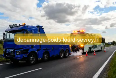 Remorquage BUS ou autocar