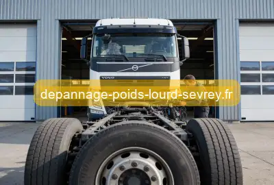 Air, boite de vitesse, freins bloqué sur poids lourd