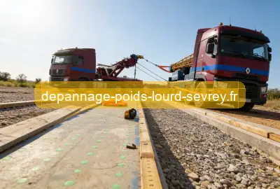 Relevage poids lourd